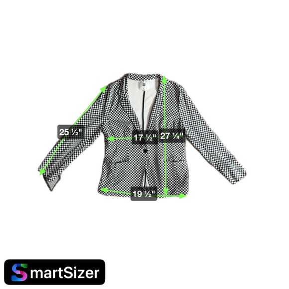 Betabrand Cats tooth blazer Size XL - Picture 8 of 9